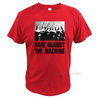 Rage Against The Machine T Shirt Nuns With Guns Tshirt Heavy Metal Rap Music 100% Cotton Breathable Tees Tops S