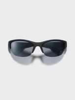 Uniqlo Sports Sunglasses  Half Rim 09 BLACK/UNISEX FREE
