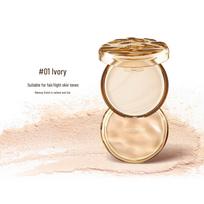 INTOPOP Breathable Matte Setting Powder: Long-Lasting, Oil Control, Non-Transfer, Touch-Up Concealer Foundation.