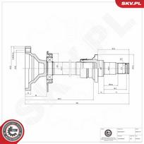 Pusašis ESEN SKV 40SKV151