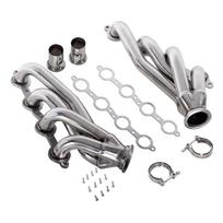 Nerūdijančio plieno išmetimo kolektorių komplektas Chevrolet C10 LS1/LS2/LS3/LS6 Other gray