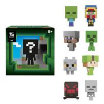Minecraft Mob Head Minifigure Assortment Large Blind Pack, Figures for Children Ages 6 and Up, 986L-HDV64