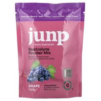JUNP Hydration, Electrolyte Powder Mix, Grape, 20 Stick Packs, 3.6g (0.13oz) Each