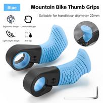 1 Pair Ergonomic MTB Bike Grips Anti-Slip Auxiliary Handle Premium Handlebar Rest  Mountain Bike