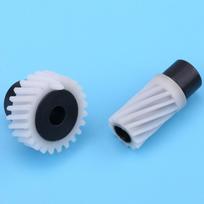 2pcs 2Pcs Kit Sewing Machine Parts Iron Hook Drive Gear Gear Set  Sewing Machine Repair