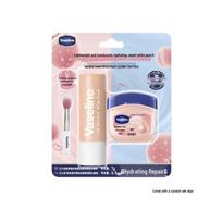Vaseline Classic Repair Sweet White Peach Lip Balm Duo Set
