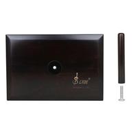 Elegant Walnut Wind Instrument Holder Flute Stand Bracket Perfect for Stability and Portability in Music Activities 1