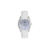 TISSOT Kutu Collection Quartz Movement 100m Water Resistance Women's Watch 33mm White Dial T035.246.16.111.00 White Dial