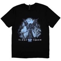 Sleep Token T-Shirt Take Me Back To Eden Smoke Rock Band New Black Official S