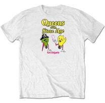 QUEENS OF THE STONE AGE ERA VULGARIS Graphic Unisex 100% Cotton T-shirt Mens Tees Top 4XL