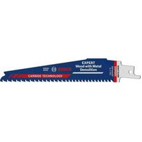 Bosch Expert stūmoklinis pjūklas pjūkle S967XHM 2608900397, 150mm, 25mm, 1,25mm, 5-7 TPI, 10 vnt., karbidas, mediena su metalu