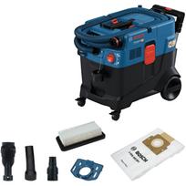 Bosch GAS 12-40 MA 06019M0120, statybinis dulkių siurblys, 40l, 1200W, 230V, M klasė, AFC
