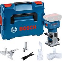 Bosch GLF 18V-8 Solo frezė, 06016C6001, 18V, 10000-30000 aps./min, 38mm, 6-8mm, 89dB, 1.1kg