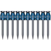 Bosch NB-40 betoninės vinys, 1600A02R7F, 40mm, 2.7mm, 1000vnt., cinkuotos, tiesios, plokščia galvute, suderinamos su GNB 18V-38