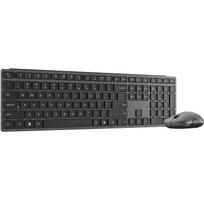 Lenovo 700 Modern Multi-Device belaidis klaviatūros ir pelės rinkinys, GX31S04959, Bluetooth, JAV, Luna Grey