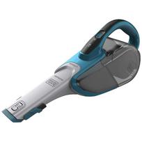 Black+Decker DVD320J-QW rankinis dulkių siurblys, 12V 2.0Ah, 21.6Wh, 0.5L, 80dB, cikloninis, be maišelio