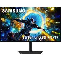 Samsung LS32HG730SUXEN Odyssey OLED G7, 32", OLED, 4K, 16:9, 165Hz, 0.03ms, 3840x2160, 275cd/m², 1xHDMI, juoda