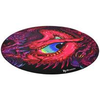 Arozzi Zona Round Floor Pad AZ-ZONA-PAD-CHAOS, 121cm, 3mm, mikropluoštas, neslystantis, biurui