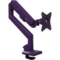 Arozzi Alzare Neo Single monitoriaus ranka AZ-ALZARE-NEO-WT, 9kg, VESA 75x75/100x100, 29cm, -45°-45°, -90°-90°, 360°, balta