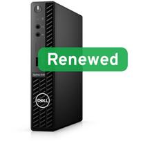 DELL Renewed OptiPlex 3090, i5-10500T, 8GB, 256GB NVMe SSD, Intel UHD Graphics, Windows 11 Pro, B klasė