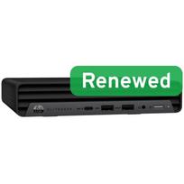 HP Renewed EliteDesk 800 G6, i5-10500, 16GB, 256GB SSD, Intel UHD Graphics, Windows 11 Pro, A klasė