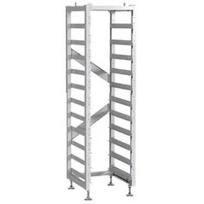 Deye BOS-A-Rack11 baterijų stovas, 11 lygių, atviras rėmas, 47 kg, 61x61x190 cm, sidabrinis