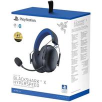 Razer BlackShark V3 X HyperSpeed PlayStation belaidžios žaidimų ausinės, 2.4GHz, Bluetooth 5.3, 32 omų, 12-28000Hz, 70h