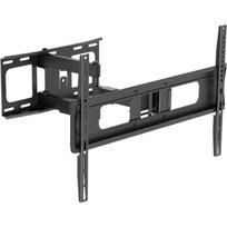 Sunne 37-86-EA2 sieninis laikiklis, 37-86", 50kg, pilno judesių, juodas, VESA 200x200-600x400