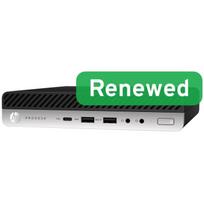 HP Renewed ProDesk 600 G5 DM, i3-9100T, 8GB, 128GB NVMe, Intel UHD 630, Windows 11 Home, A klasė