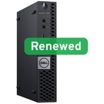 DELL Renewed OptiPlex 7060 Micro, i5-8500T, 16GB, 128GB SSD, UHD 630, Win 11 Pro