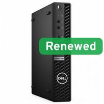 DELL Renewed OptiPlex 7080 Micro, i5-10500T, 16GB, 256GB SSD, UHD 630, Win 11 Pro, A klasė