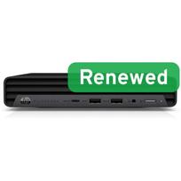 HP Renewed EliteDesk 800 G6, i5-10500T, 8GB, 256GB SSD, UHD 630, Win11 Pro, B klasė