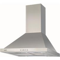 CATA BETA PRO 6000 X 02075418, sieninis gartraukis, 60cm, 990m³/h, A klasė, LED, nerūdijantis plienas, mechaninis valdymas