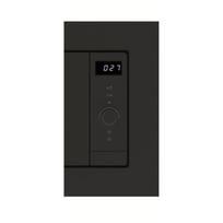 CATA MC 20 D MB, 20L, 700W, grotelės 800W, įmontuojamas, juodas stiklas, elektroninis valdymas, atšildymas