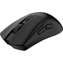 Genesis Zircon 880 NMG-2379, belaidė optinė žaidimų pelė, 12000 DPI, 6 mygtukai, 2.4 GHz, Bluetooth, USB, juoda