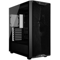 Corsair 3200D RS CC-9011334-WW, Mid-Tower korpusas, 7 lizdai, 1x3.5", 2x2.5", Mini-ITX/MicroATX/ATX, juodas
