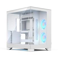 Fractal Design Pop 2 Vision FD-C-POV2A-03, Mid-Tower, baltas RGB, 7 lizdai, 1x3.5", 3x2.5"
