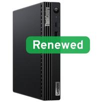 Lenovo Renewed ThinkCentre M70q RLEtcm70q61O3A3WA, Intel Core i5-10400T, 8GB, 256GB SSD, Intel UHD Graphics 630, Windows 11 Pro