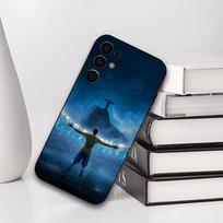 Futbolas 10 Dėl N-Neymar telefono dėklas Samsung S25,S24,S21,S22,S23,S30,Ultra,S20,Plus,Minkšto silikono juodas dangtelis Samsung S23plus5G
