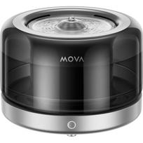 MOVA Pet Water Fountain WF20 Pro PWB10A, 3L, nerūdijantis plienas, juoda, daugiasluoksnė filtracija, belaidis siurblys