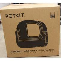 PETKIT Purobot Max Pro 2 P9904 2SO, automatinė katėms skirta kraiko dėžė, 8L, 210°, IPX-5, balta, naudota, nešvari