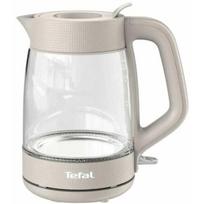 TEFAL Virdulys KO2G08E0, 2000W, 1.7L, stiklas, 360° pagrindas, juoda/permatoma