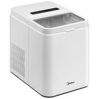 Midea MERI12BG01EU ledo kubelių gamintojas, 180W, 1.3L, 12kg/24h, 60dB, skaitmeninis ekranas, laisvai pastatomas, baltas