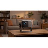 Philips NeoPix 460 Smart NPX460/INT, Full HD 1920x1080, 500 ANSI liumenų, 2400:1, 16:9, LED, Wi-Fi, Bluetooth 5.1, HDMI, juoda