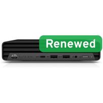 HP Renewed Elite MINI 800 G9 RHPem800g961T4C2WA, i5-12500T, 16GB, 256GB SSD, UHD 770, Win 11 Pro