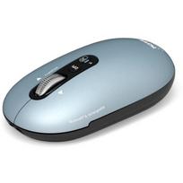 Port Connect PURE MAC pelė, Bluetooth, 1000/1600/2400/3200 DPI, 5 mygtukai, optinė, pilka