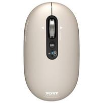 Port Connect PURE MAC 910504, belaidė optinė pelė, Bluetooth, 1000/1600/2400/3200 DPI, 5 mygtukai, įmontuota baterija