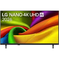 LG 43NU800B3LC.AEUQ televizorius, 43" 108cm, 4K UHD, webOS, Smart TV, HDR10, DVB-T2/C/S2, 3xHDMI, 1xUSB, Wi-Fi, Bluetooth, juodas