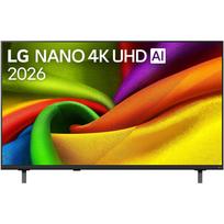 LG 50NU800B3LC.AEUQ televizorius, 50" (126 cm), 4K UHD, NANO, Smart TV, webOS, HDR10, DVB-T2/C/S2, 3xHDMI, 1xUSB, Wi-Fi, Bluetooth