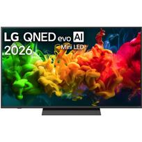 LG 55QNED8EB3B televizorius, 55" 139cm, 4K UHD, QNED evo MiniLED, išmanusis TV, webOS, 3xHDMI, 1xUSB, Wi-Fi, Bluetooth, HDR10